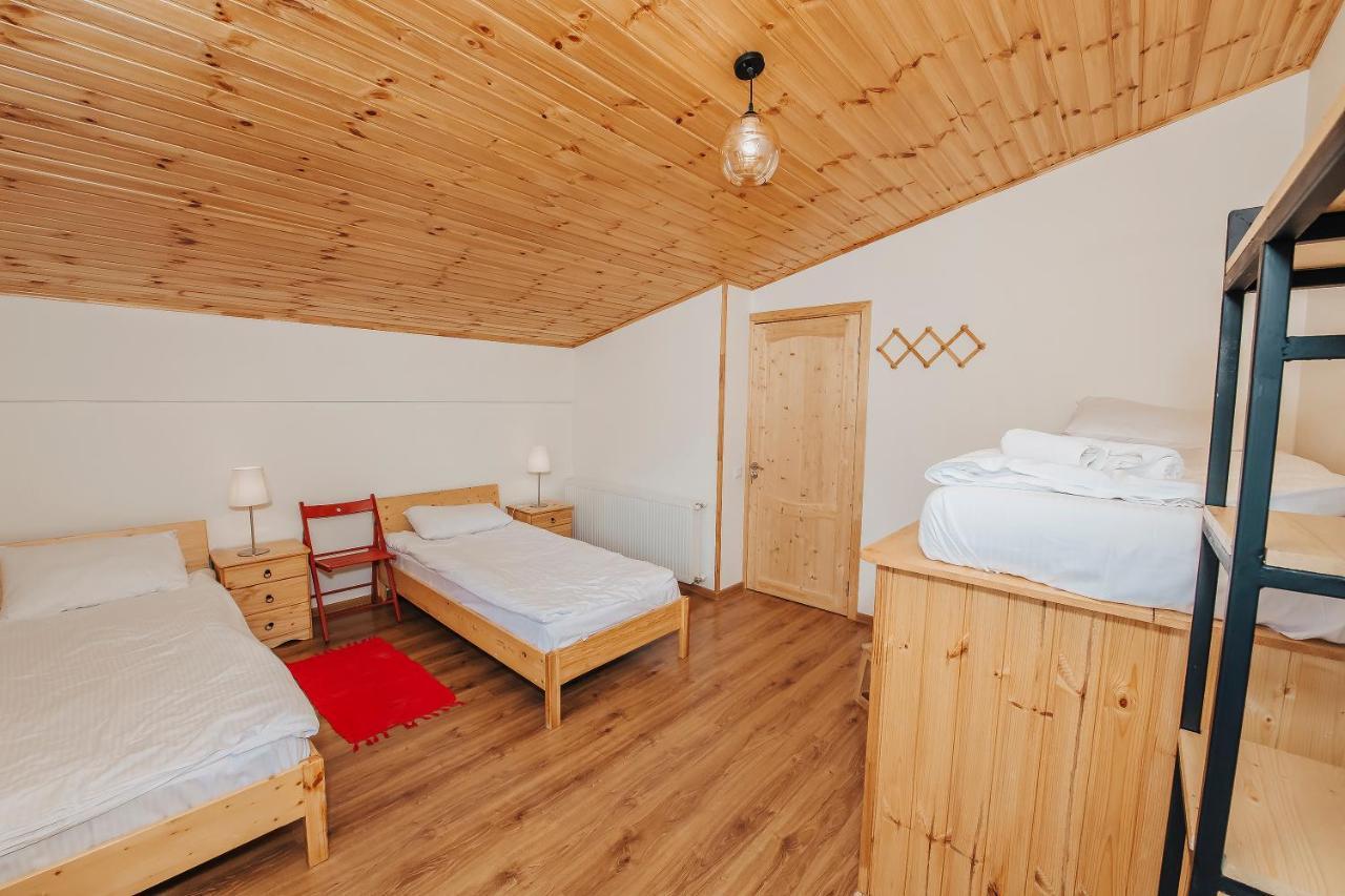 Ski House Bluebird Gudauri Exterior foto
